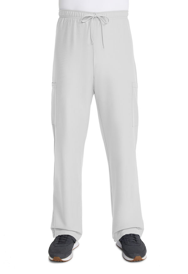 Unisex Mid Rise Drawstring Straight Pant - Image 8
