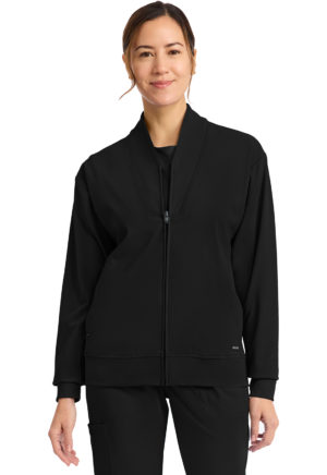 Women's Zip-Up Warm-Up Jacket