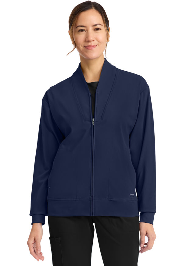 Women's Zip-Up Warm-Up Jacket - Image 6