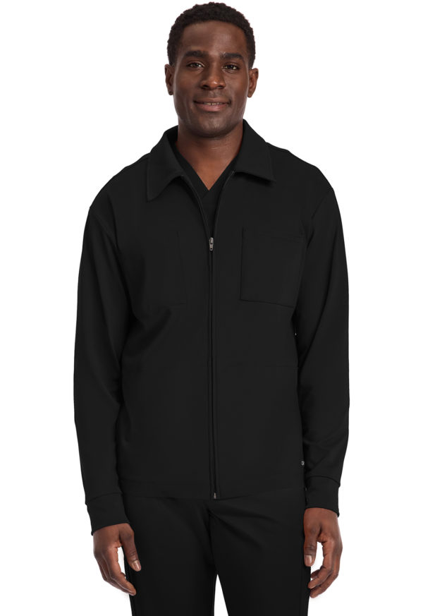 Men's Zip-Up Warm-Up Jacket - Image 4
