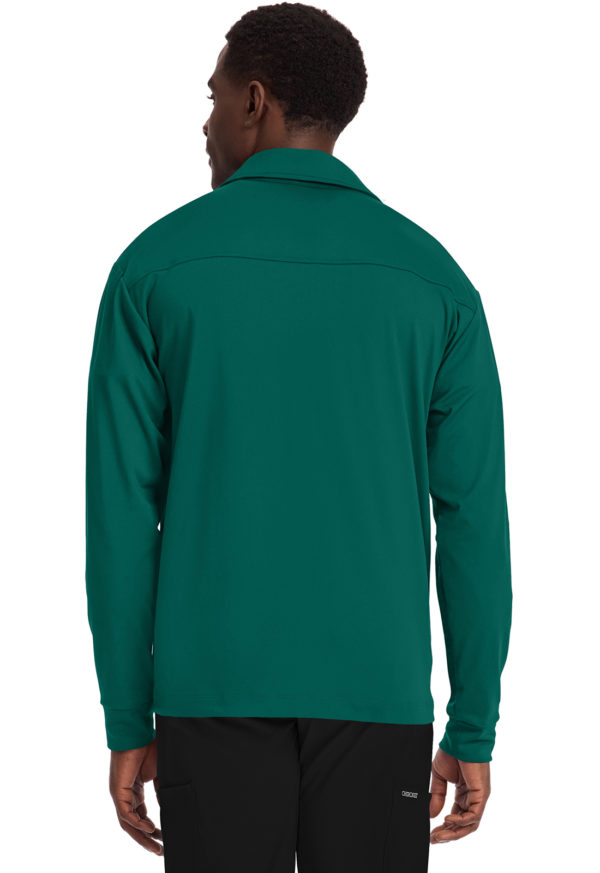 Men's Zip-Up Warm-Up Jacket - Image 2