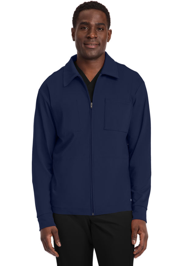 Men's Zip-Up Warm-Up Jacket - Image 5