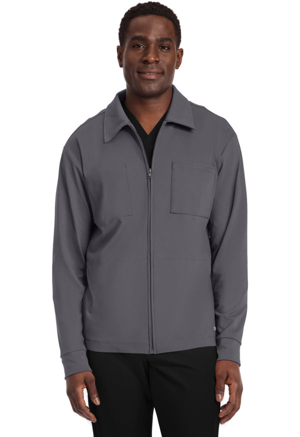 Men's Zip-Up Warm-Up Jacket - Image 6