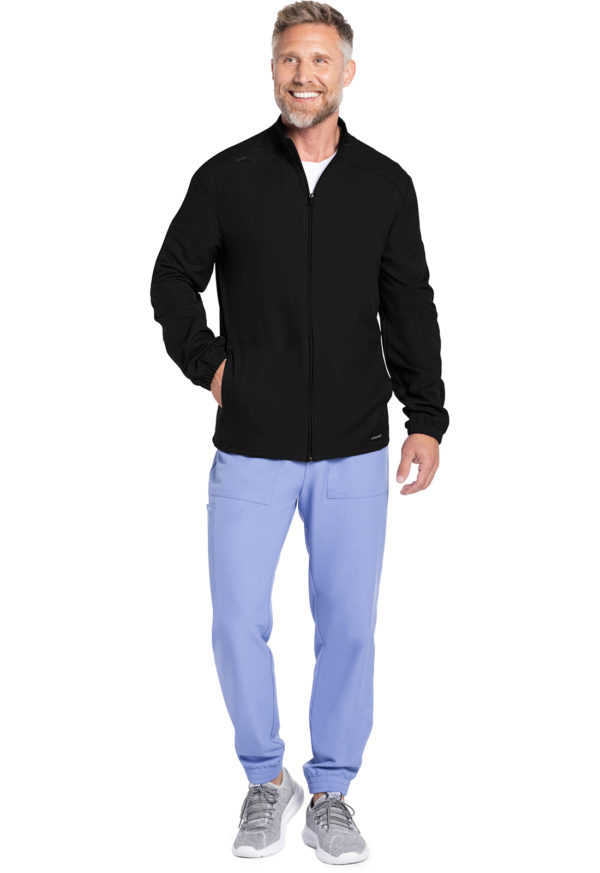 Men's Zip Front Jacket - Image 2