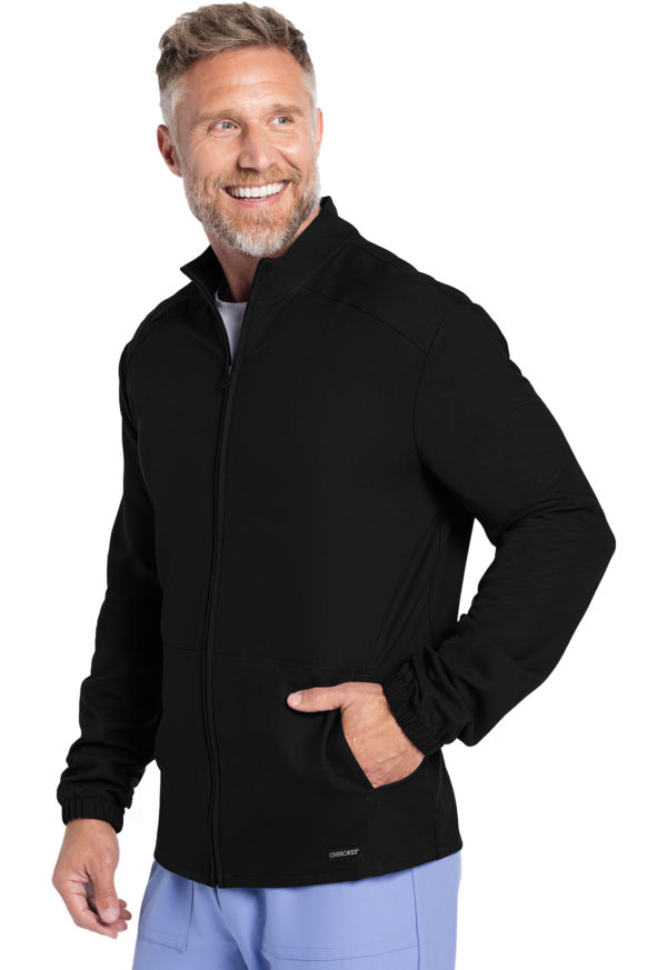 Men's Zip Front Jacket - Image 3