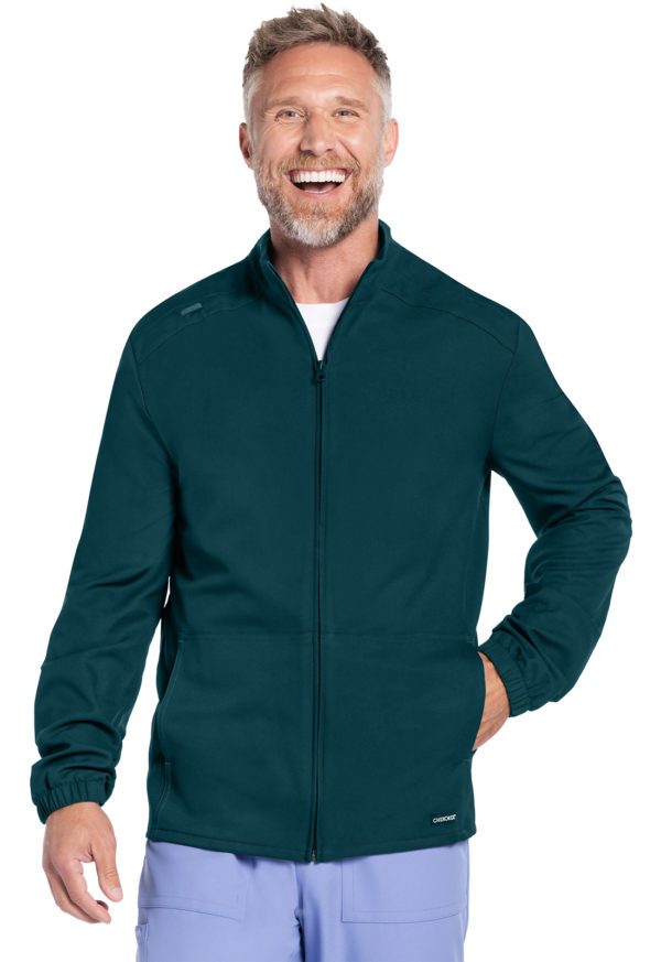 Men's Zip Front Jacket - Image 10