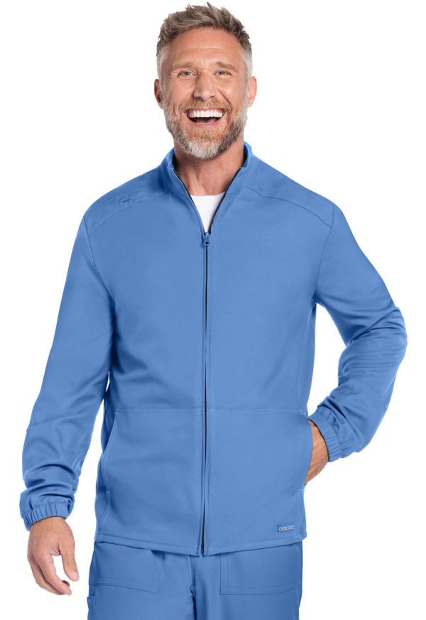 Men's Zip Front Jacket - Image 9