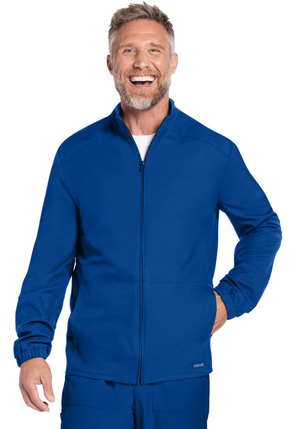 Men's Zip Front Jacket - Image 8
