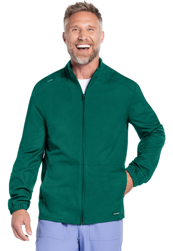 Men's Zip Front Jacket - Image 7