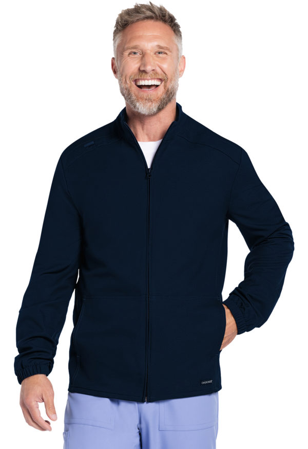 Men's Zip Front Jacket - Image 11
