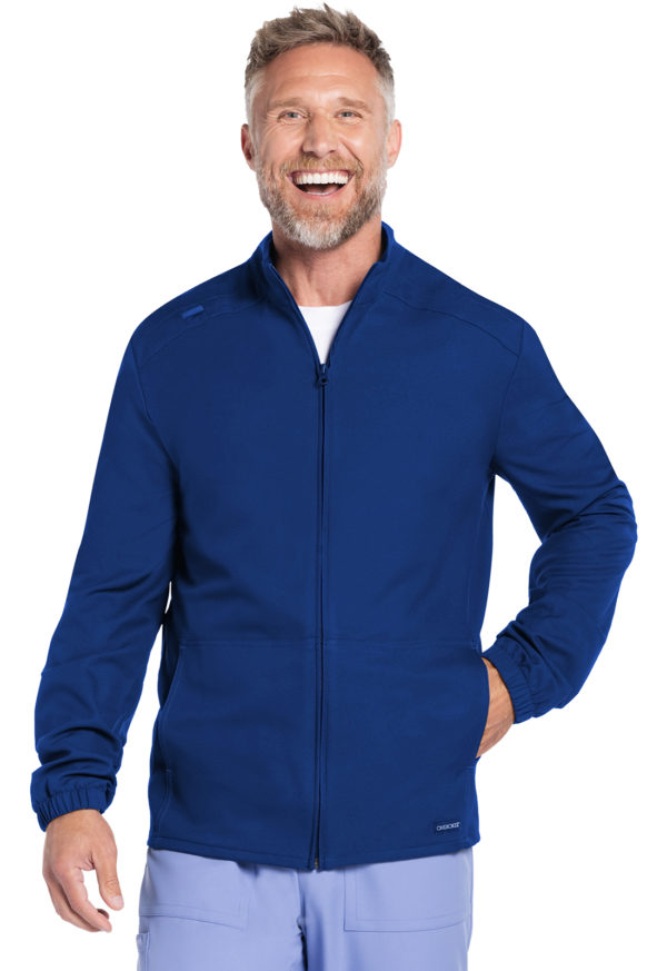 Men's Zip Front Jacket - Image 13