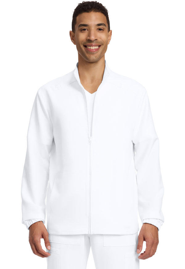 Men's Zip Front Jacket - Image 5