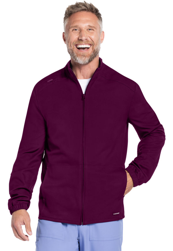 Men's Zip Front Jacket - Image 6