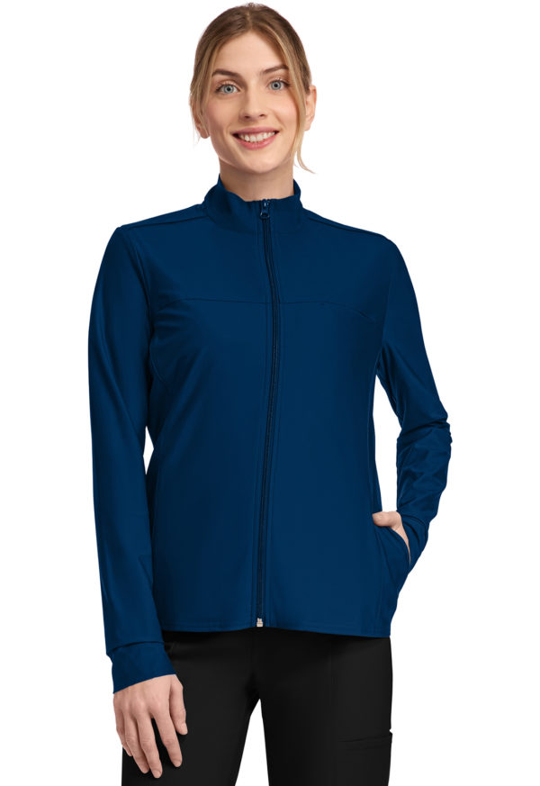 Women's 3-Pocket Warm-up Jacke - Image 4