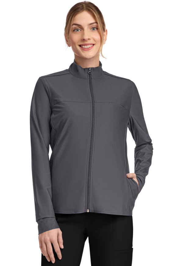 Women's 3-Pocket Warm-up Jacke - Image 5
