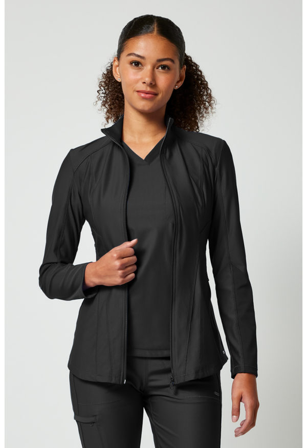 Zip Front Jacket - Image 4