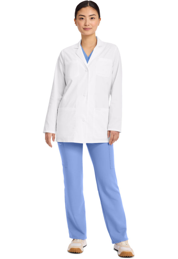 Women's 30" Medical Coat - Image 5