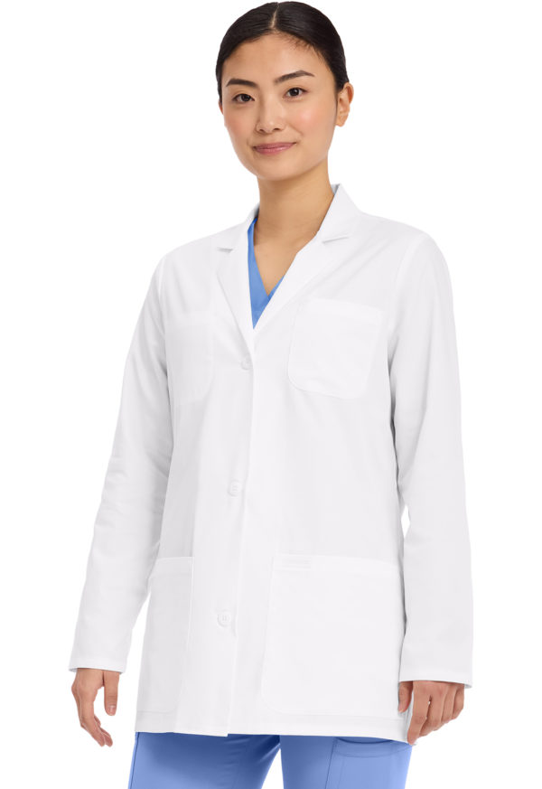 Women's 30" Medical Coat - Image 4