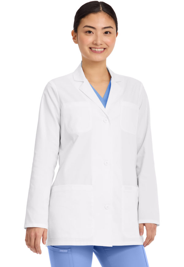 Women's 30" Medical Coat - Image 3
