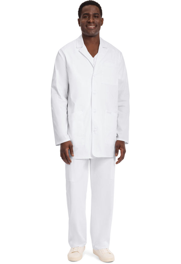Men's 35" Medical Coat - Image 4