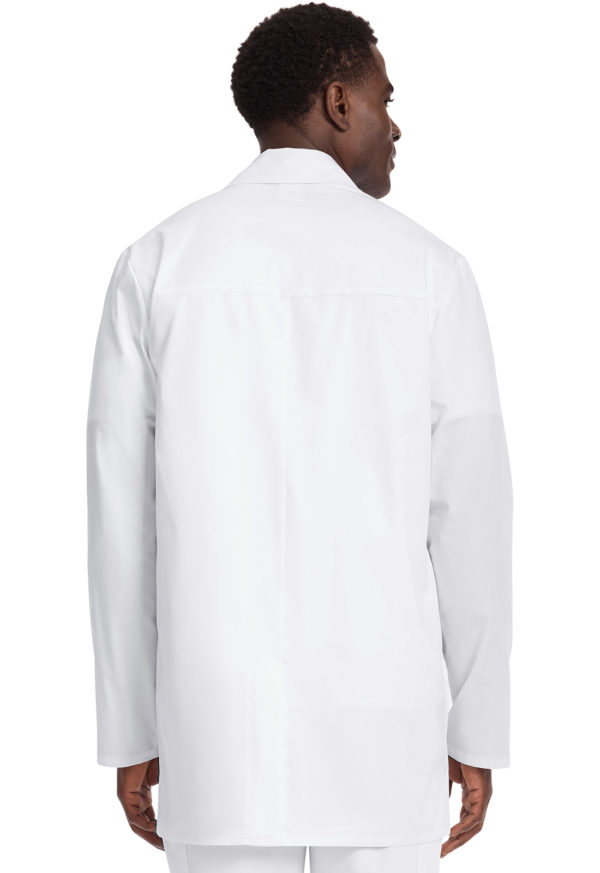 Men's 35" Medical Coat - Image 2