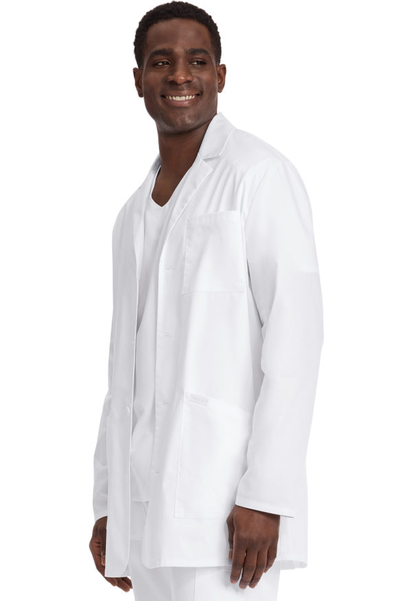 Men's 35" Medical Coat - Image 5