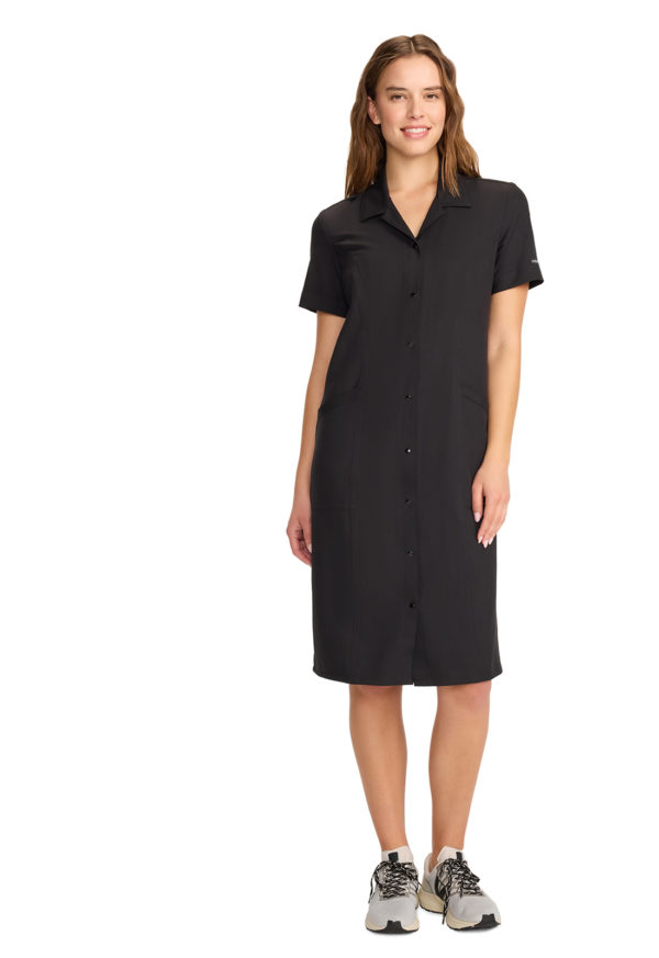 Women's Button Front Dress - Image 3