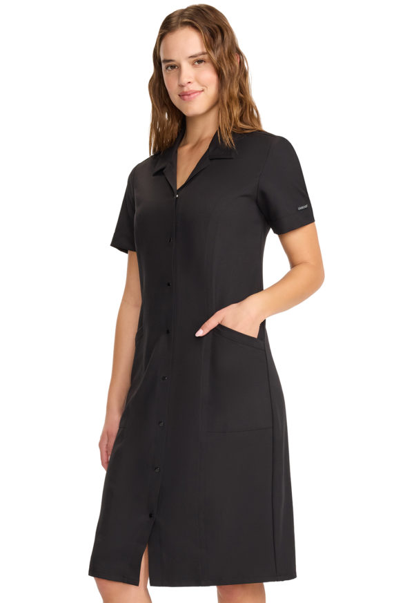 Women's Button Front Dress - Image 4