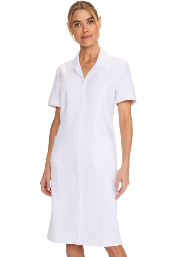 Women's Button Front Dress - Image 6