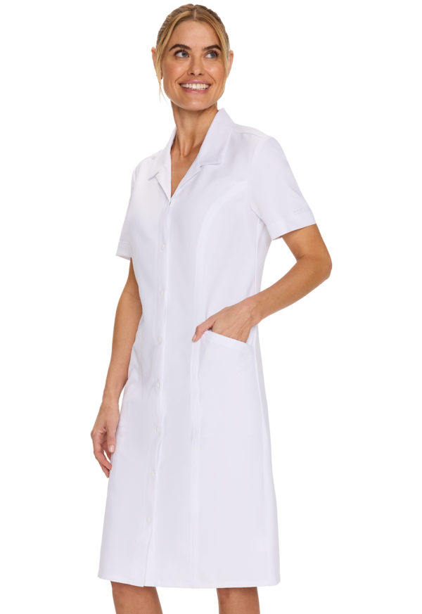 Women's Button Front Dress - Image 7