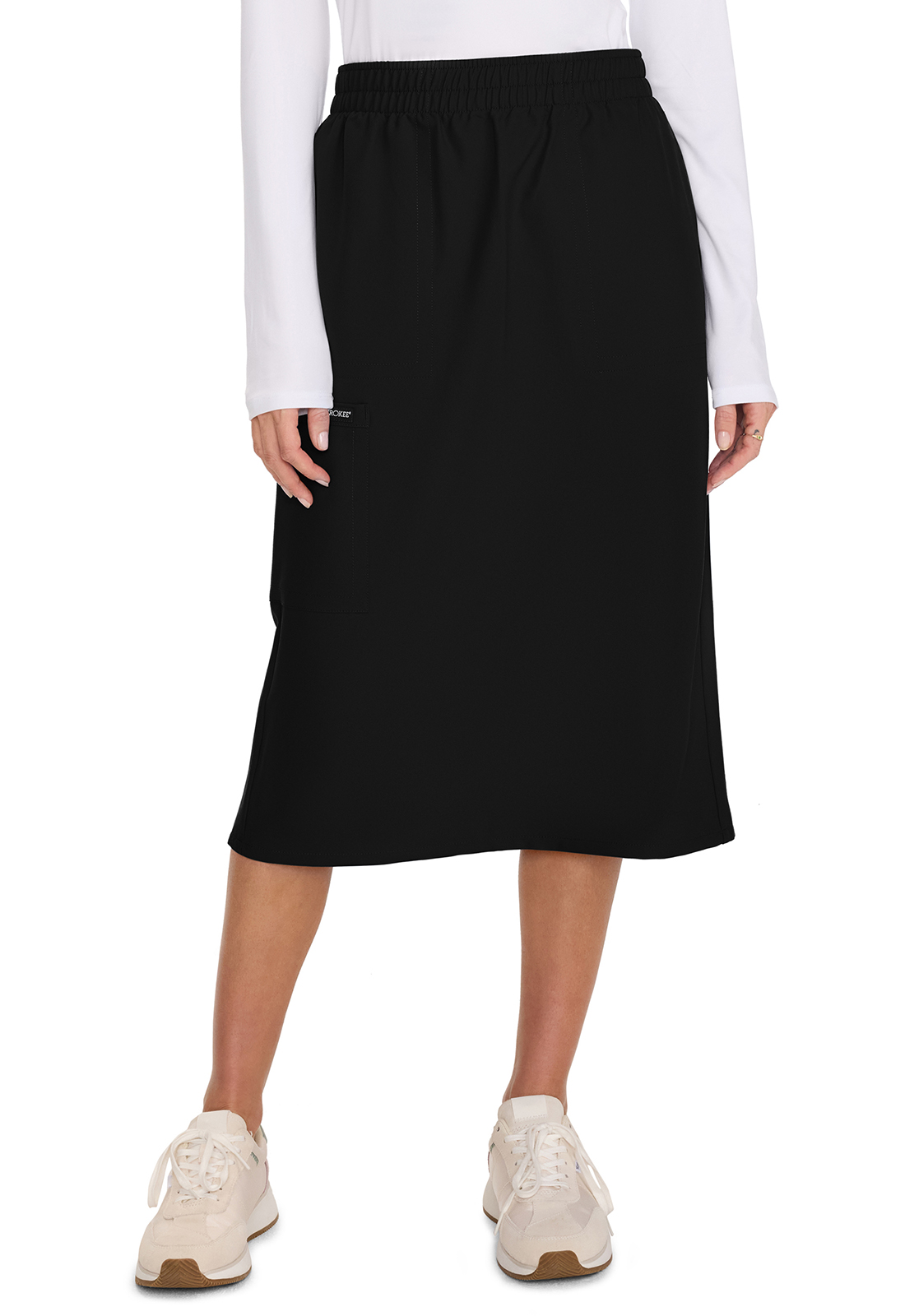 Women's Elastic Waist Skirt