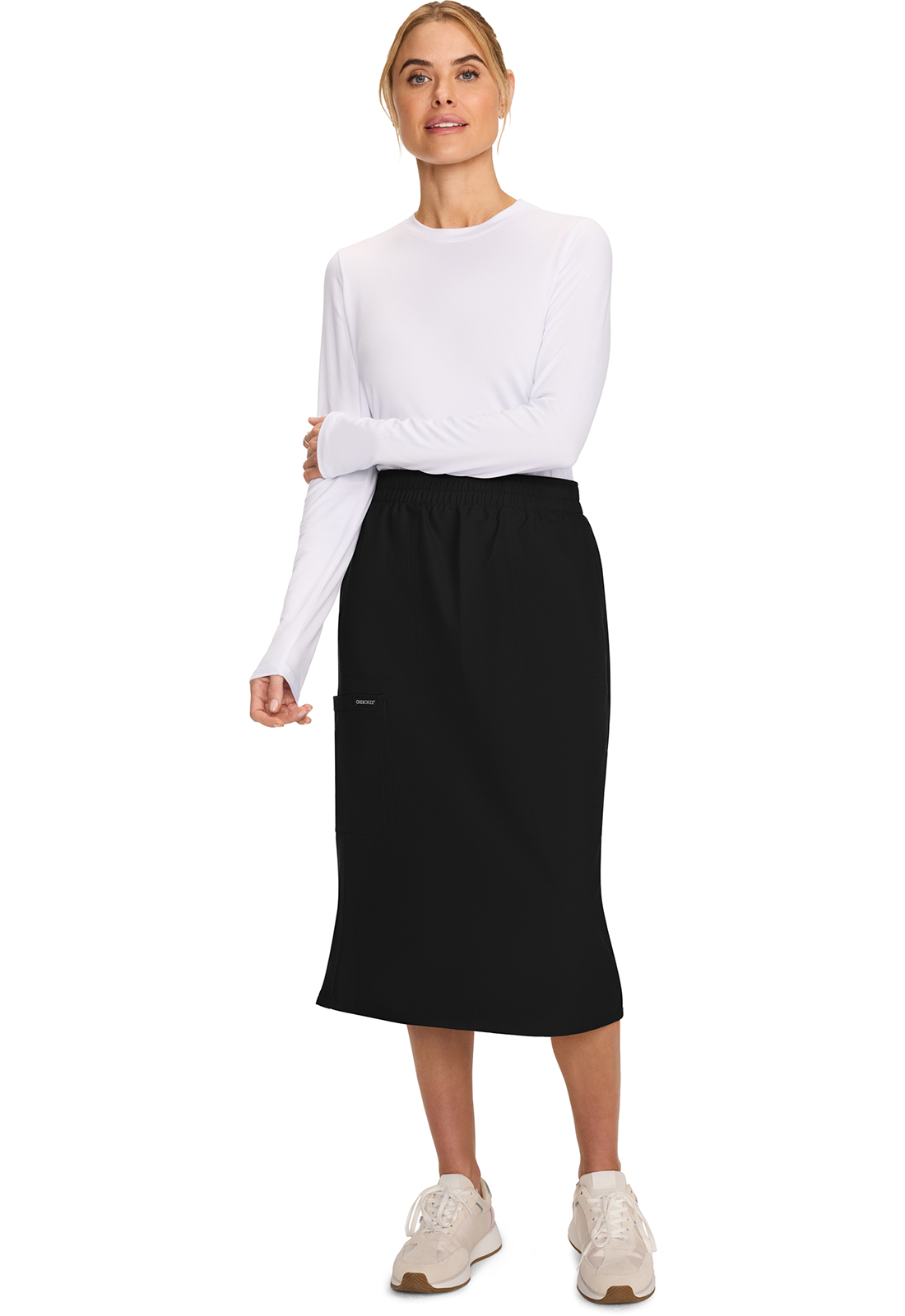 Women's Elastic Waist Skirt - Image 3
