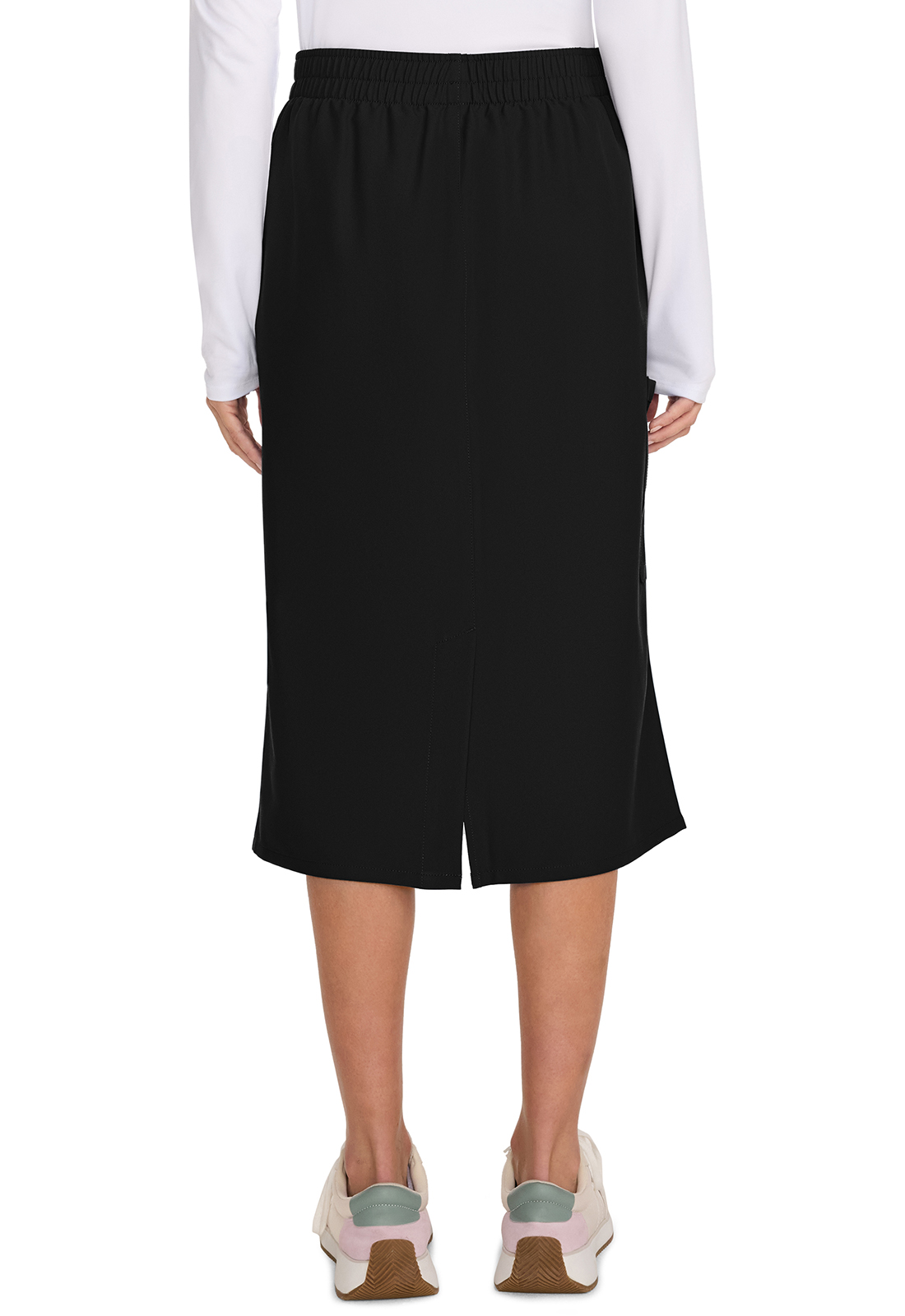 Women's Elastic Waist Skirt - Image 4