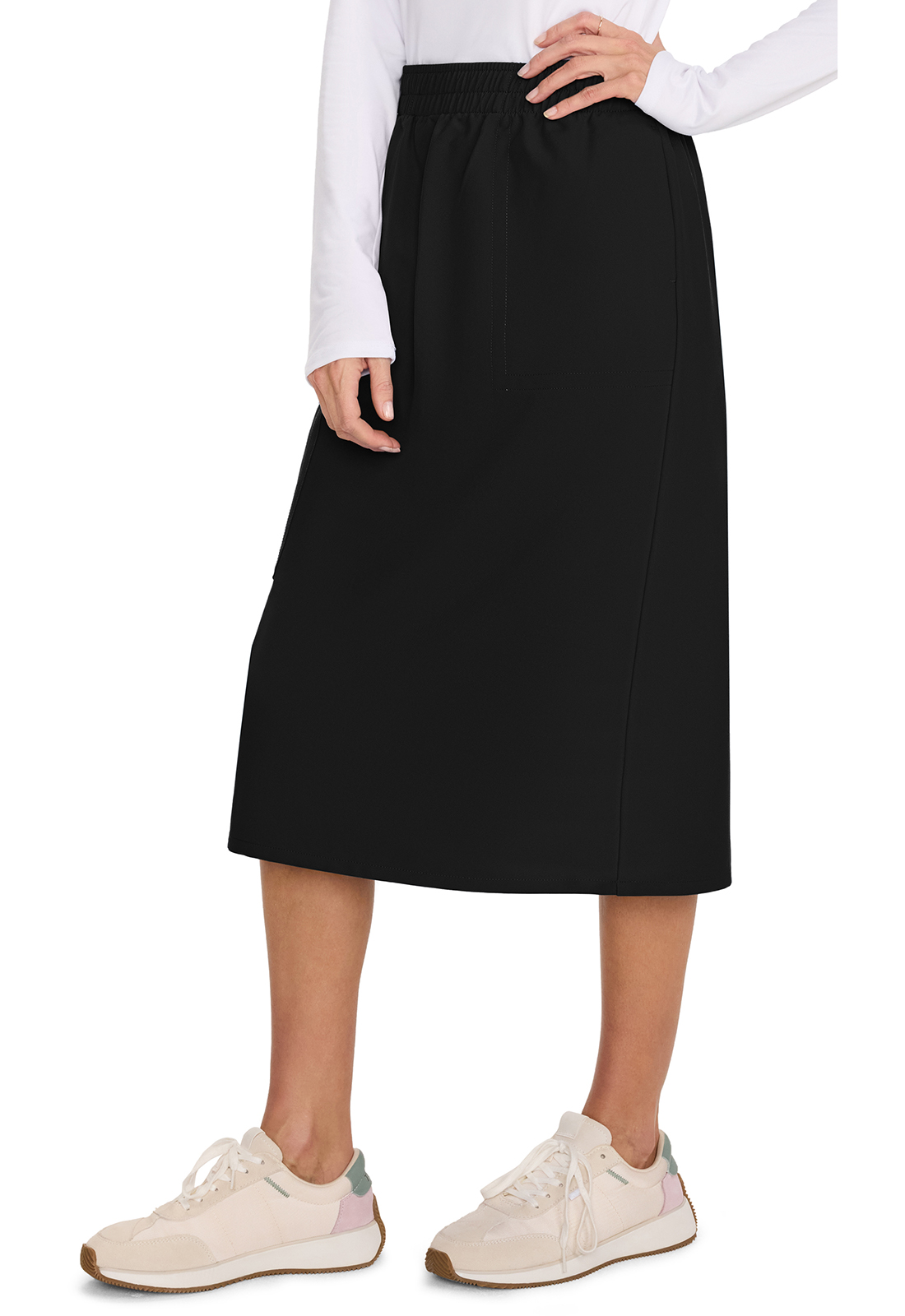Women's Elastic Waist Skirt - Image 2