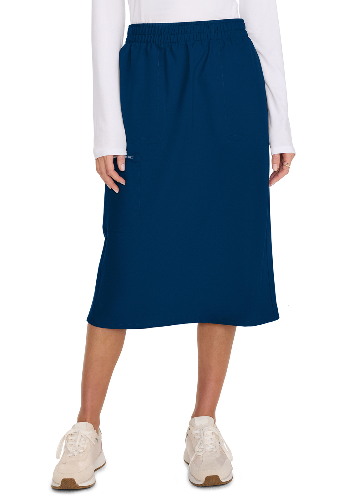 Women's Elastic Waist Skirt - Image 7