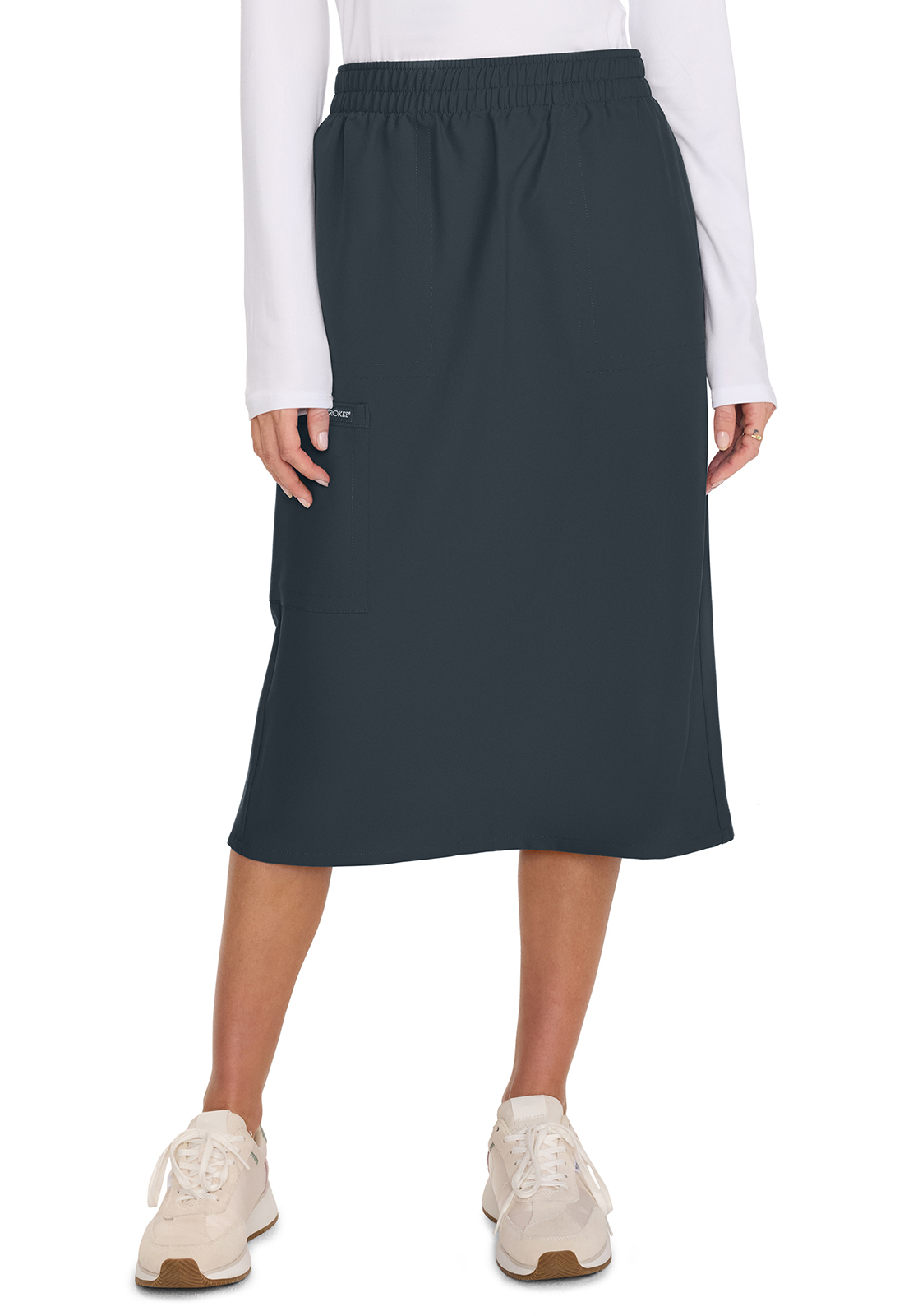 Women's Elastic Waist Skirt - Image 6