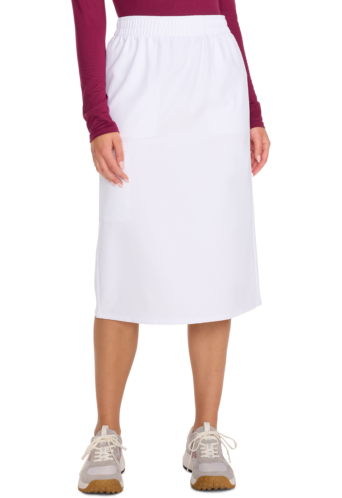 Women's Elastic Waist Skirt - Image 5