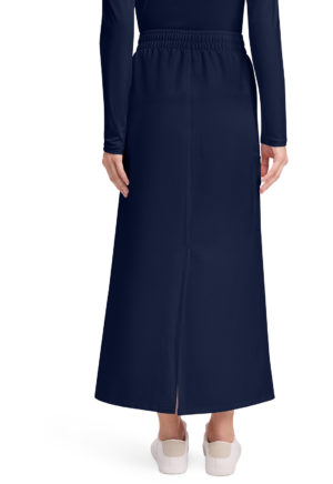 Women's 3-Pocket Elastic Waist Skirt