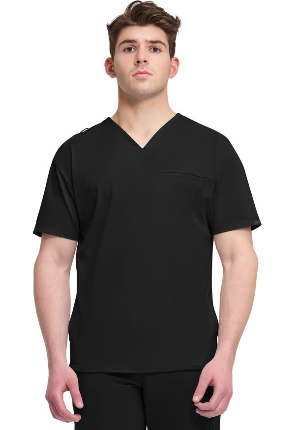 Men's 3-Pocket V-Neck Top - Image 10