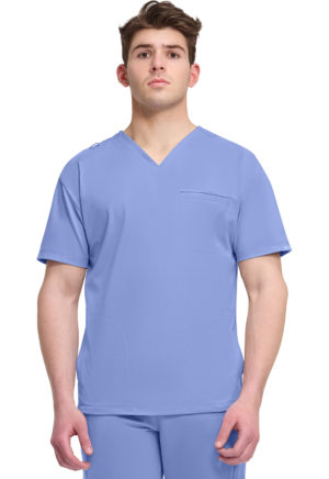 Men's 3-Pocket V-Neck Top