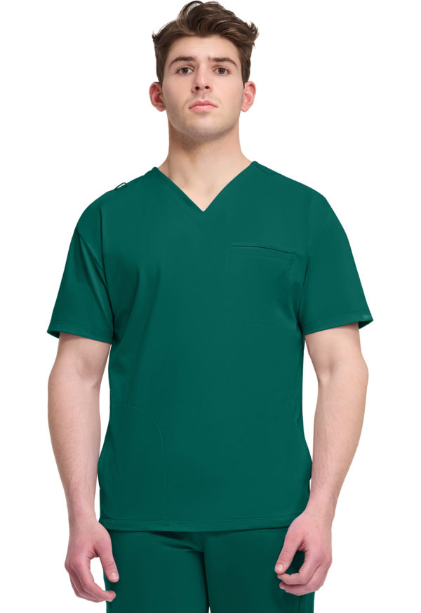 Men's 3-Pocket V-Neck Top - Image 8
