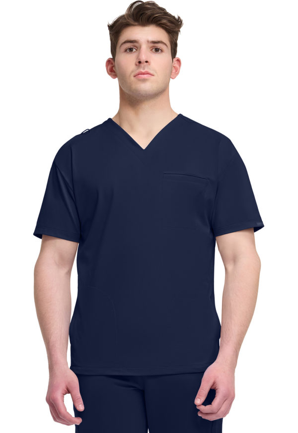 Men's 3-Pocket V-Neck Top - Image 7