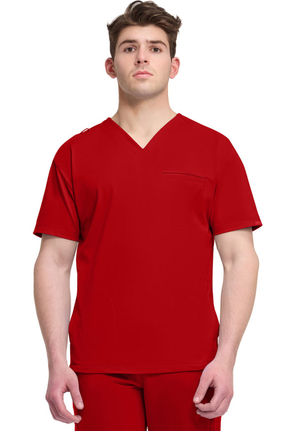Men's 3-Pocket V-Neck Top - Image 5