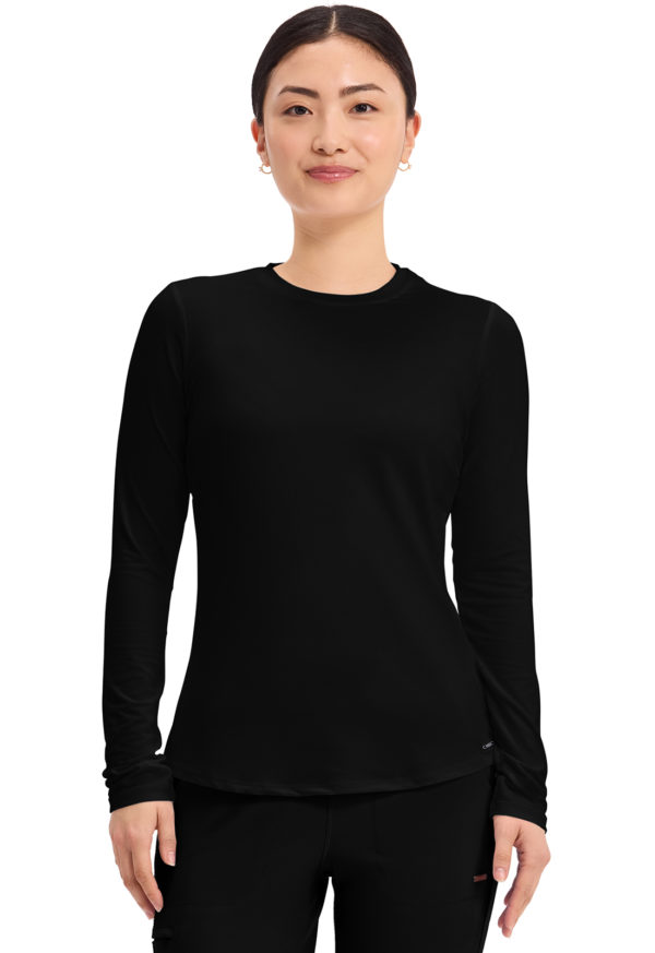 Long Sleeve Underscrub Knit Tee - Image 15