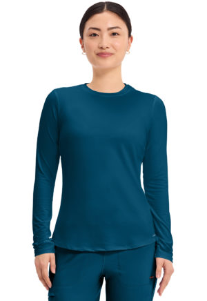 Long Sleeve Underscrub Knit Tee
