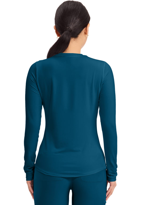 Long Sleeve Underscrub Knit Tee - Image 2