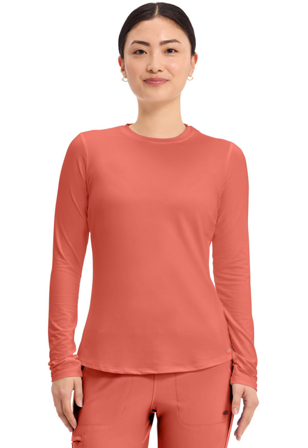 Long Sleeve Underscrub Knit Tee - Image 13