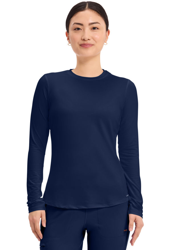 Long Sleeve Underscrub Knit Tee - Image 9