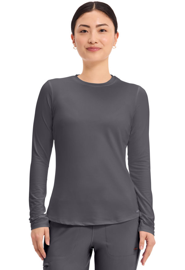Long Sleeve Underscrub Knit Tee - Image 8