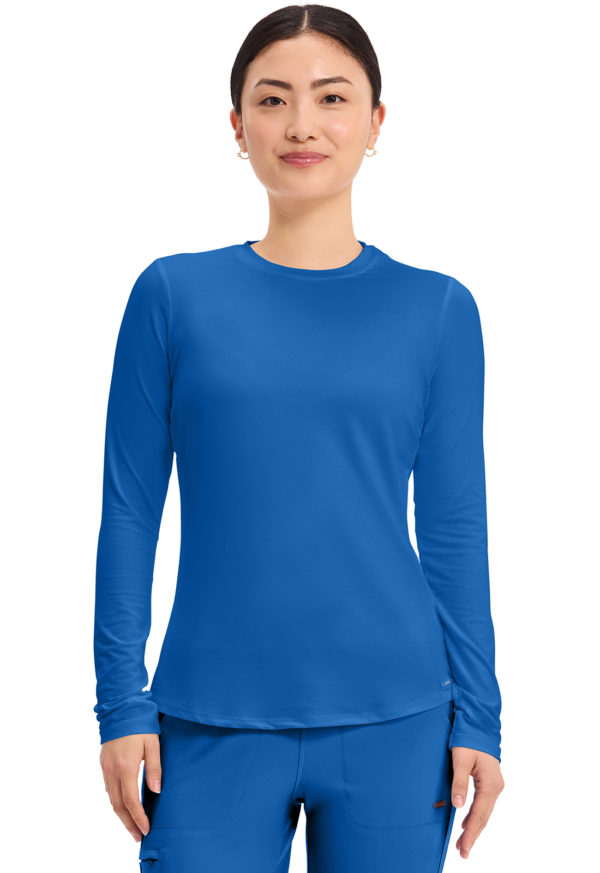 Long Sleeve Underscrub Knit Tee - Image 6